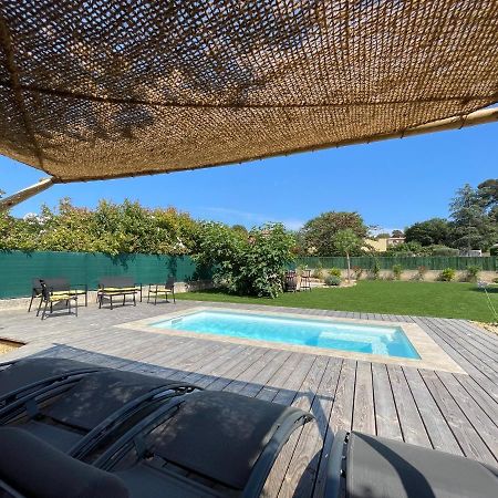 Mas Provencale Jardin Piscine Villa Saint-Cyr-sur-Mer Bagian luar foto