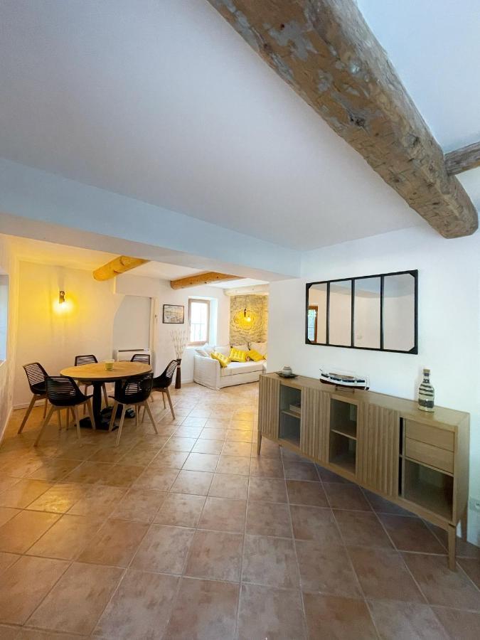 Mas Provencale Jardin Piscine Villa Saint-Cyr-sur-Mer Bagian luar foto