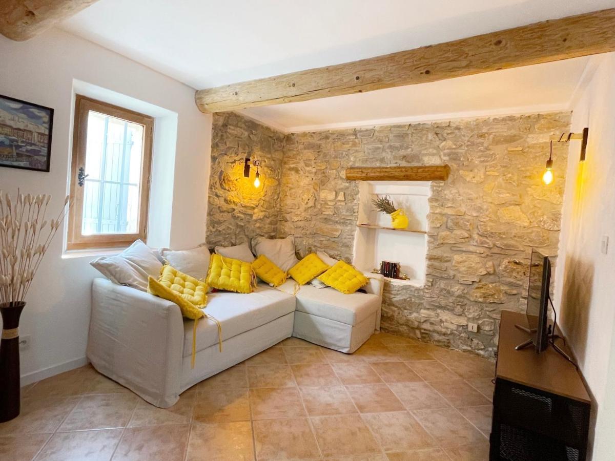 Mas Provencale Jardin Piscine Villa Saint-Cyr-sur-Mer Bagian luar foto