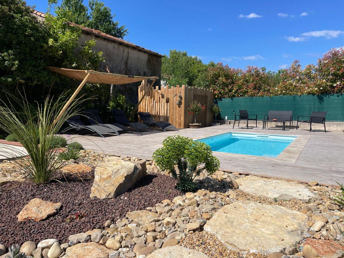 Mas Provencale Jardin Piscine Villa Saint-Cyr-sur-Mer Bagian luar foto