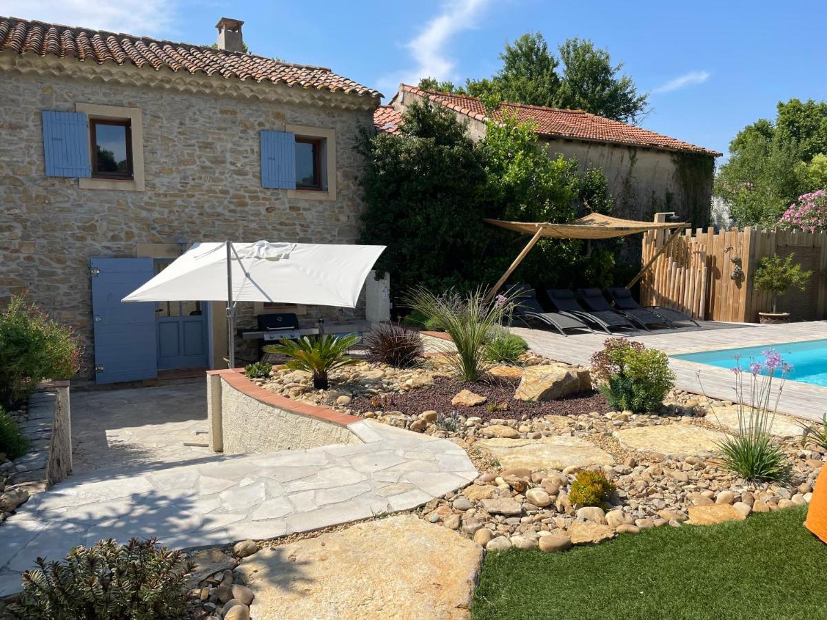 Mas Provencale Jardin Piscine Villa Saint-Cyr-sur-Mer Bagian luar foto