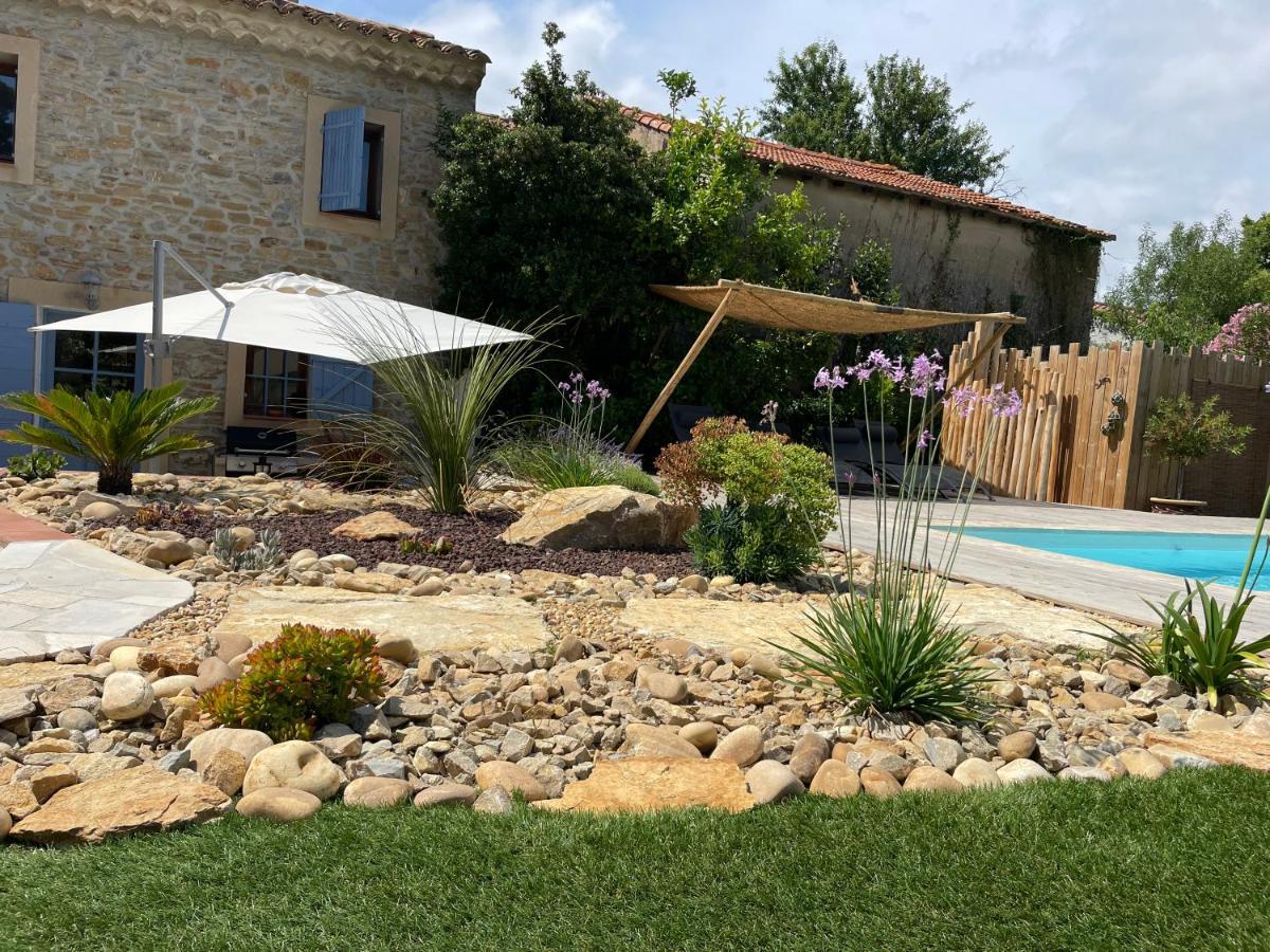 Mas Provencale Jardin Piscine Villa Saint-Cyr-sur-Mer Bagian luar foto
