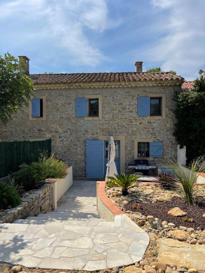 Mas Provencale Jardin Piscine Villa Saint-Cyr-sur-Mer Bagian luar foto